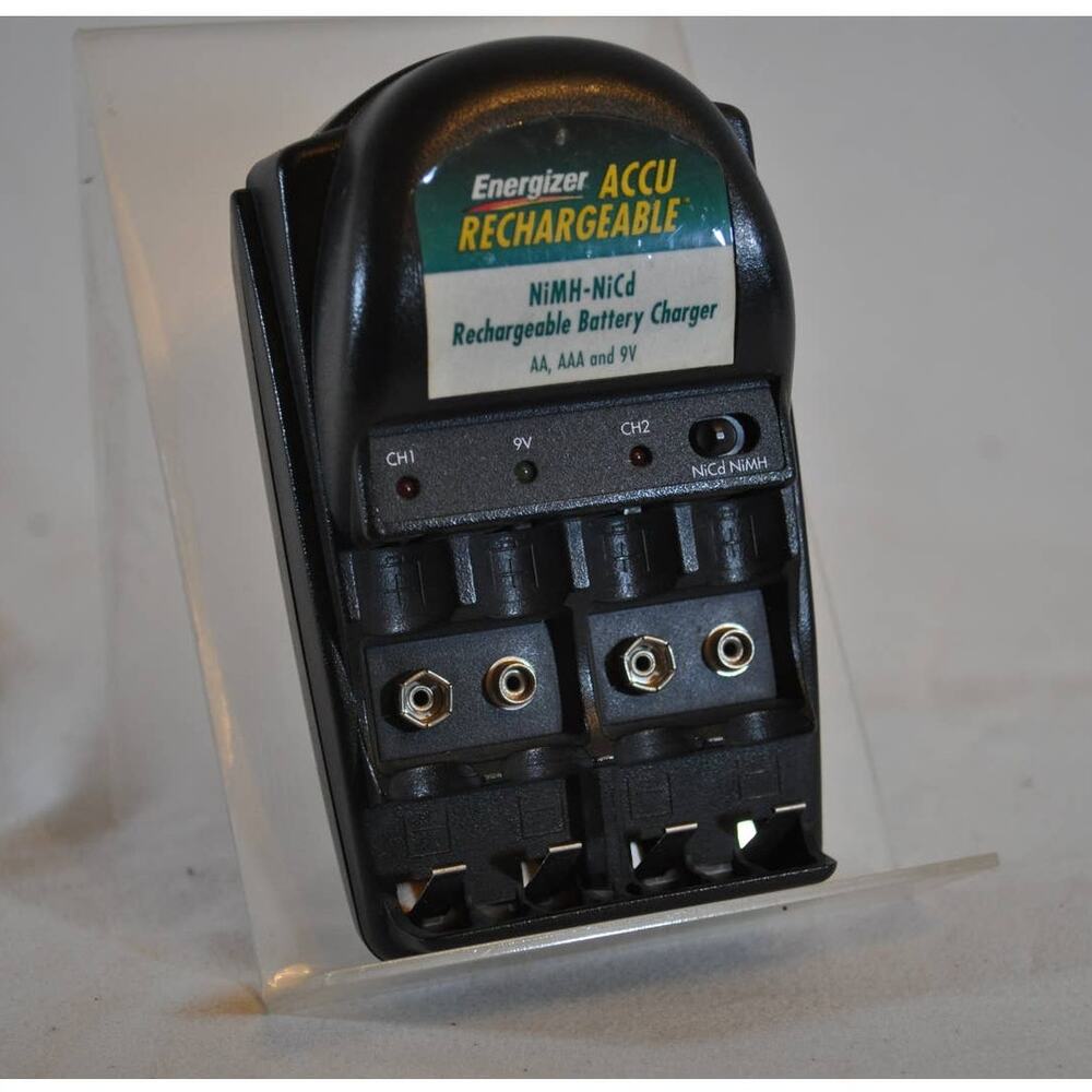 Energizer Accu Recharger Charger